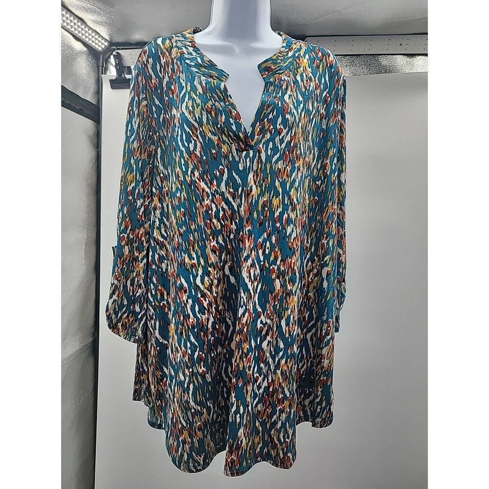 Dear Scarlett Lizzy Top Sz 2X